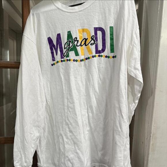 Womens mardi gras t shirt tee - Picture 3 of 4